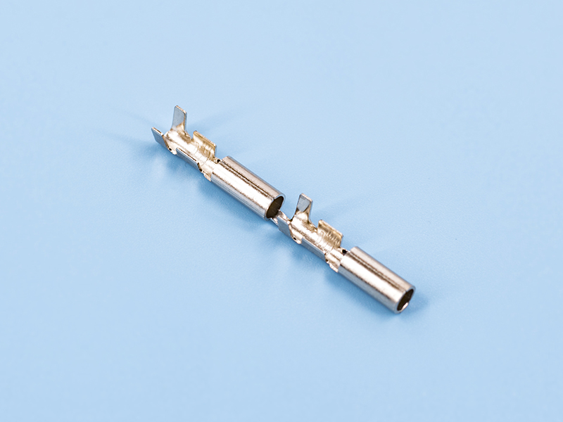 3.5圓管端子，黃銅，鍍鎳，直帶（OM15-06）