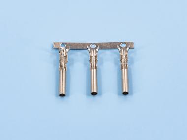 2.3雙腳母端，黃銅，鍍鎳，橫帶（OM15-03）