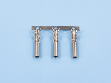 2.3雙腳母端，黃銅，鍍鎳，橫帶（OM15-02）