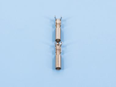 3.5圓管端子，黃銅，鍍鎳，直帶（OM15-06）