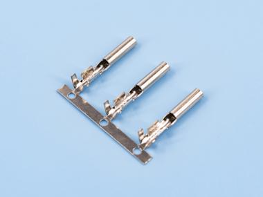 2.3雙腳母端，黃銅，鍍鎳，橫帶（OM15-02）