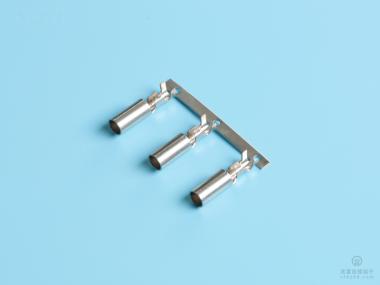 4.55圓形端子，黃銅，鍍鎳，橫帶（OM15-07）