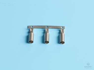 4.55圓形端子，黃銅，鍍鎳，橫帶（OM15-07）