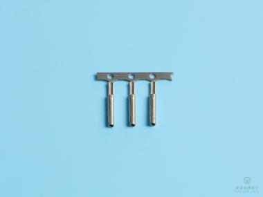 1.0焊接式母端，黃銅，鍍鎳，橫帶（OM16-01）