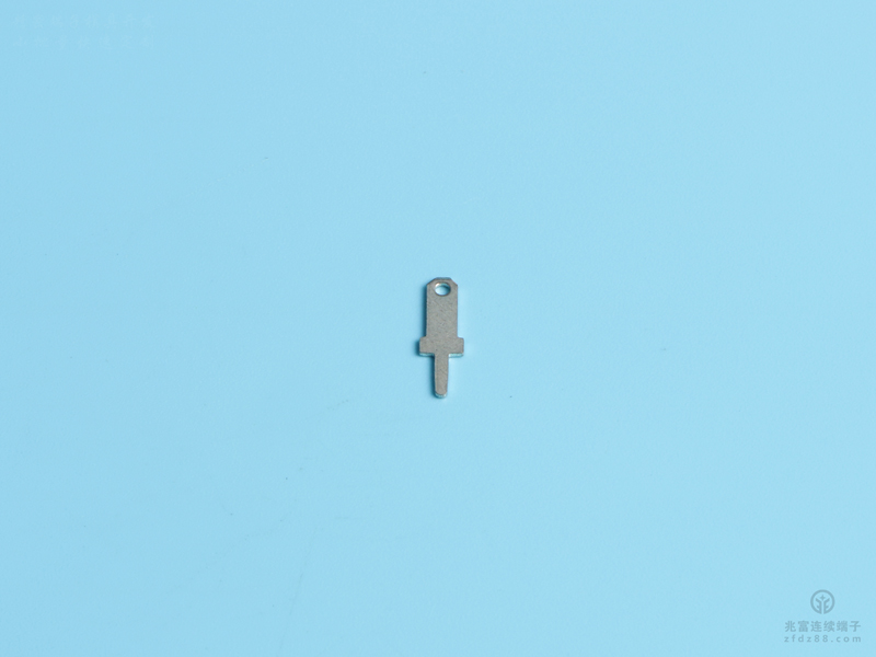 2.8直型PCB插片，黃銅，鍍亮錫，單粒（PCB01-01）