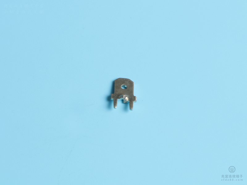 6.3防倒PCB插片，黃銅，鍍亮錫，單粒（PCBFD02-01）