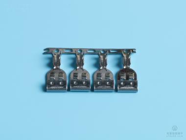 0.7*8/9PTC斜插端子，不銹鐵，橫帶（PTC02-01）