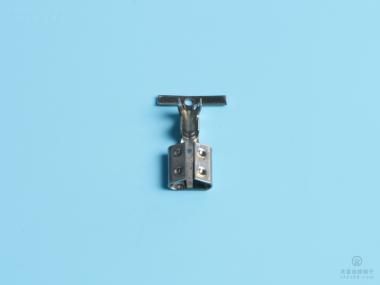 0.7*8PTC直插端子，430不銹鐵/黃銅，鍍鎳，橫帶（PTC03-01）