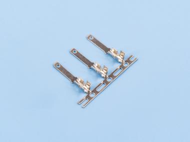 2.8/110插片，黃銅，鍍鎳，橫帶（T01-01）