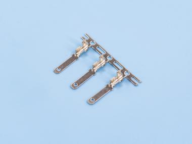 2.8/110插片，黃銅，鍍鎳，橫帶（T01-01）