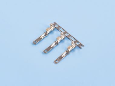 2.8/110帶彈片插片，黃銅，鍍鎳，橫帶（R03-01）