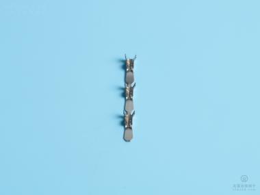 3.5圓形碰焊端子，304不銹鋼，原色，直帶