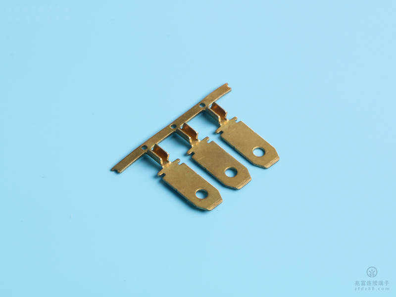 7.8/320插片，黃銅，原色，橫帶（R05-01）