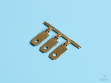 7.8/320插片，黃銅，原色，橫帶（R05-01）