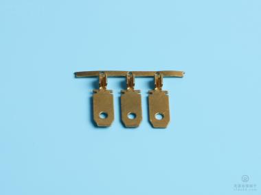 7.8/320插片，黃銅，原色，橫帶（R05-01）