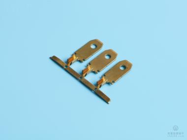 7.8/320插片，黃銅，原色，橫帶（R05-01）