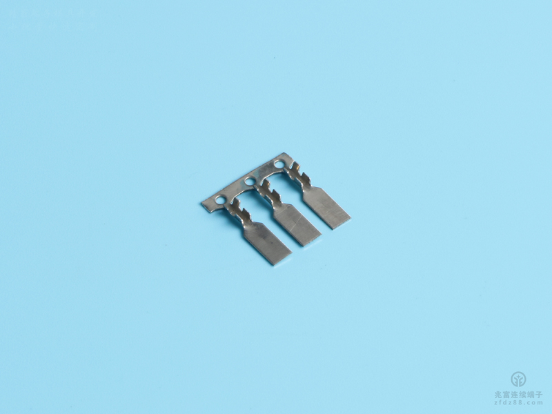 3.5方形碰焊端子，304不銹鋼，原色，橫帶（R06-01）