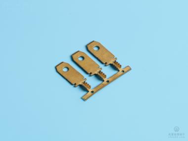 7.8*0.8插片，黃銅，原色，橫帶（T11-02）