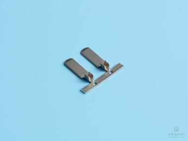 5.0電源插片，黃銅，鍍鎳，橫帶（T12-02）