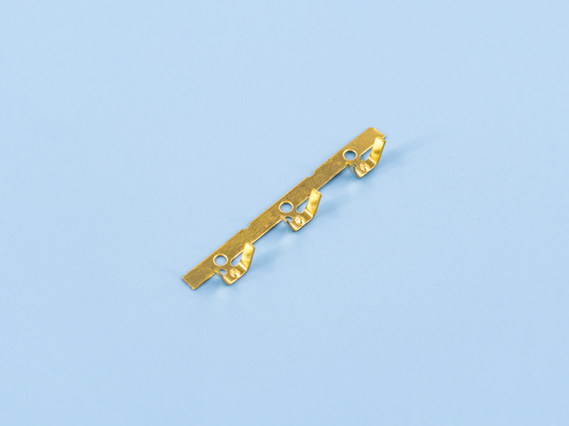 平底U型端子（帶凸點）（U12-01）